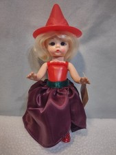 Madame Alexander 2007 McDonald s WIZARD OF OZ Wicked Witch Of The East Doll