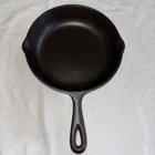 RESTORED Vintage #5 BSR  Birmingham Stove & Range Cast Iron Skillet 8" SEASONED