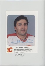 1987-88 Red Rooster Calgary Flames John Tonelli #27 w5p