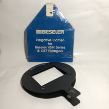 Beseler Glassless 4x5 Negative Carrier 8322 for 45  CB7 Series Enlargers