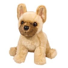 10" BullDog Plush Dog
