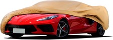 Outdoor Car Cover Custom Fit For 1983-2026 Chevrolet Corvette Windproof All We