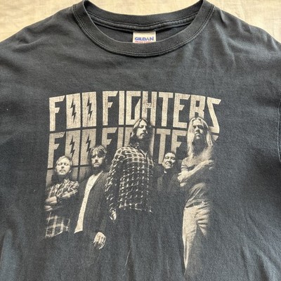 Foo Fighters Band  2011 Tour Australia Gilden Small T-Shirt Free Untracked Post
