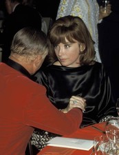 George Jessel Shirley MacLaine at Sweet Charity Los Angeles Premie- Old Photo 1