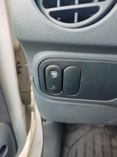 Interruttore Alzacristallo Sinistro Per Renault Kangoo II, Master III, NV400 - Ricambio Compatibile, Nero, Montaggio Semplice