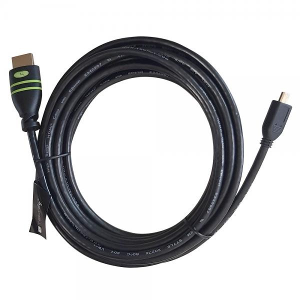 NEWSTAR Cavo HDMI 5 metri Maschio Nero 10,2 Gbit/s 8717371442682