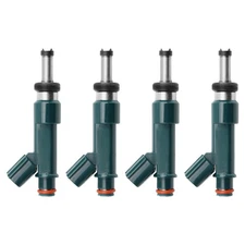4x 23250-37020 Fuel Injectors For 2010-2015 Lexus CT200h Toyota Prius Denso 1.8L