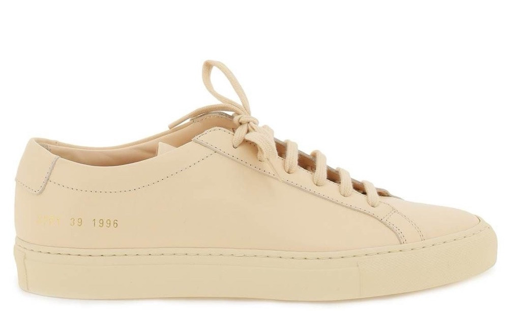 COMMON PROJECTS Women's 'Original Achilles Leather Sneakers' Nude