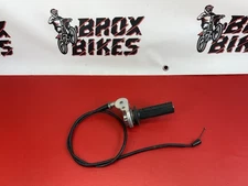 2002 Honda CR125R CR125 CR 125R 125 Throttle Assembly Tube Cable 