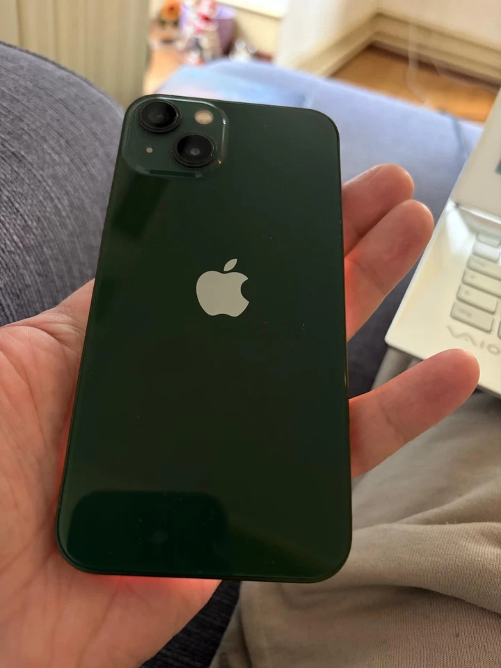 Apple iPhone 13 - Grün - Defekt / Für Bastler / Ersatzteilspender - iCloud frei - Bild 3 von 4