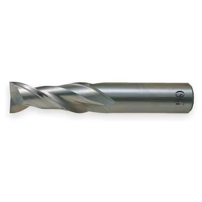 Osg 20220900 End Mill, Carbide, 3/16, 2 Fl, Sgl Sq End, Cc
