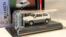 Modellino auto KYOSHO 1/64 Fiat Panda bianco pressofuso da/Giappone