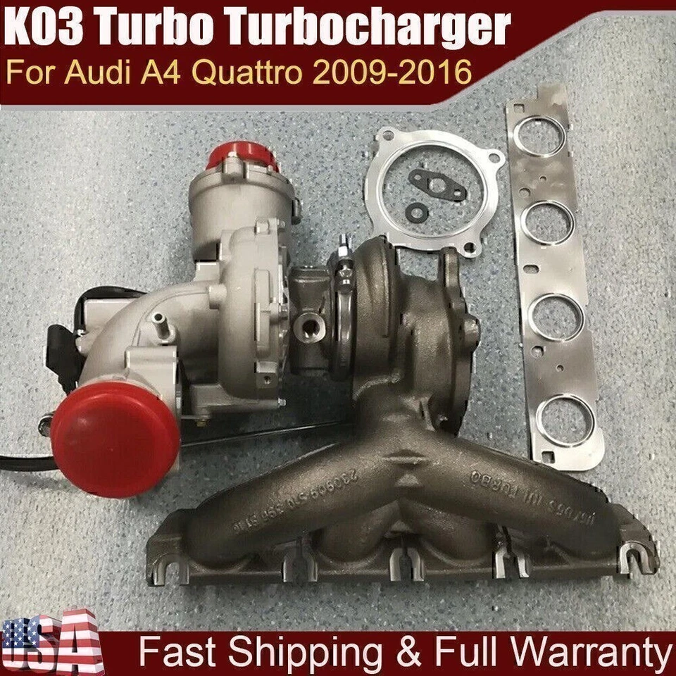 06H145702G K03 Turbo Charger Kit For AUDI A4/5 VW 2.0 TFSI 09 10 11 12 Quattro - Image 4 of 4