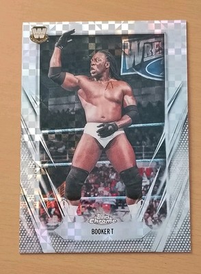 2026 Topps Chrome WWE - Legends - Booker T - X-FRACTOR