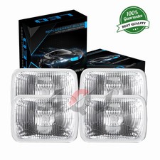 4pc Led Headlights Hilo For Pontiac Firebird 1998-2002 Sunbird 1986-1994 Us