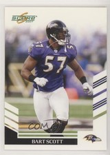 2007 Score Bart Scott #183 0f3j