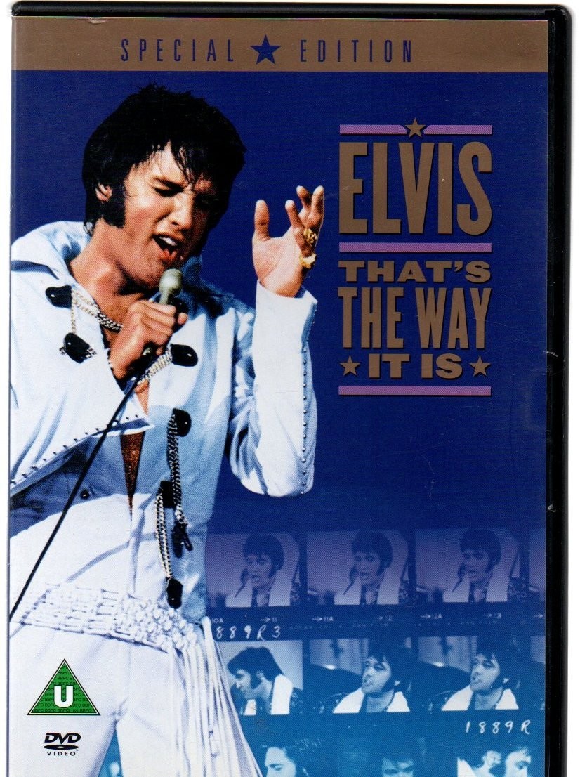 Elvis Presley - That's The Way It Is (DVD, 2001)