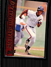 1995 Action Packed Minors #49 Richard Hidalgo Quad City River Bandits BASEBALL
