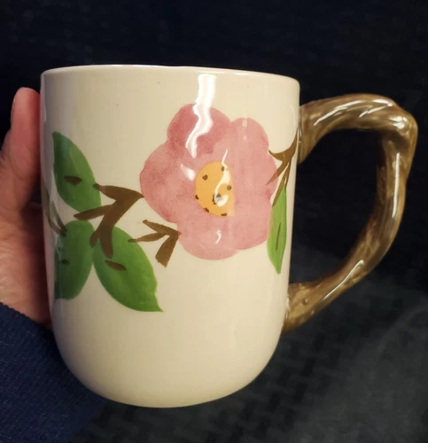 Franciscan Desert Rose Grand Mug 4 1/4" Tall Ceramic Cup