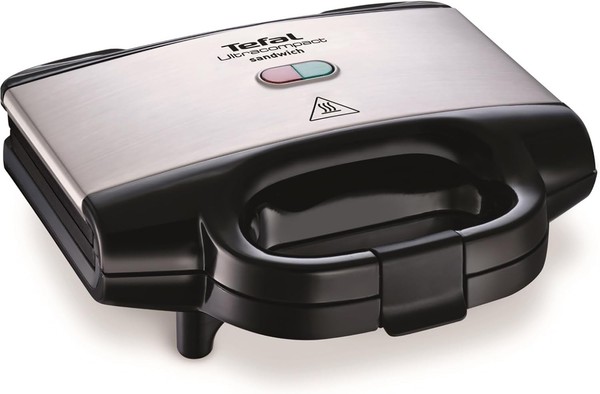 Tefal Sandwichmaker Sandwichtoaster Antihaft Dreieck Sandwich Grill-image