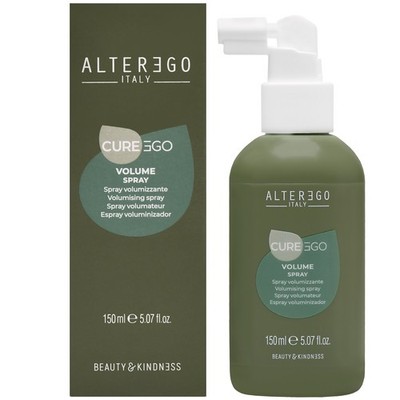 Alter Ego CureEgo Volume Spray 150ml Volumenspray, vegan, parabenfrei, Schutz