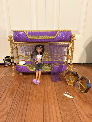 Monster High Clawdeen Dead Tired 11in Doll w/ Bed & Accessories