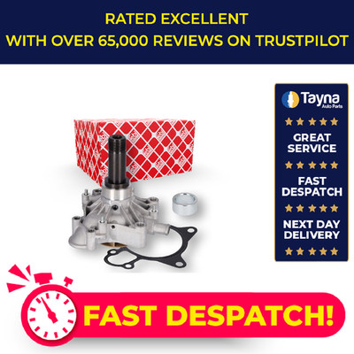 Water Pump fits IVECO DAILY 3.0 2007 on F1CFA401A Coolant 504087367 504113544