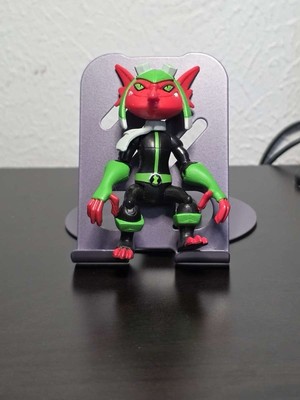 BEN 10 TEN JURYRIGG ACTION FIGURE OMNIVERSE OMNITRIX CHALLENGE 2013