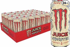MONSTER JUICE PACIFIC PUNCH 16FL OZ CAN 24CT CASE