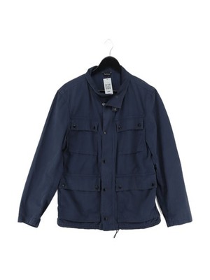 Barbour Bomberjacke Jacke Blau