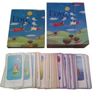 The Love Pack Tarot by Chuck Spezzano Romance Deck Cards Z#9002