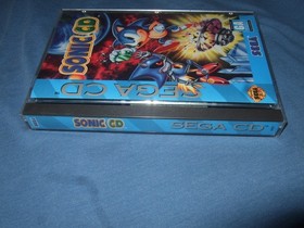 Sonic CD Sega CD 1993 Used