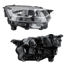 Scheinwerfer Scheinwerferleuchte Rechts Für Citroen Berlingo Fiat Doblo 19-26