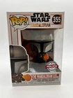 Funko POP! Star Wars The Mandalorian Flame Throwing #355 - Vinyl Collectable