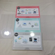 Sizzix Big Shot Plus Platform and Adapters A and B Cutting Embossing
