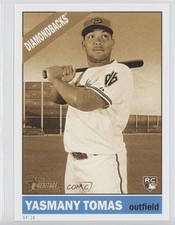 2015 Topps Heritage High Number 4/10 Yasmany Tomas #705 0c6