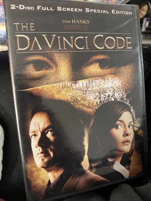 The DaVinci Code (DVD, 2006, 2-Disc Set, Special Edition, Full Frame Edition)