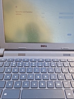 Dell Chromebook 11 P22T 4GB RAM SSD Festplatte 11.6 Zoll Laptop