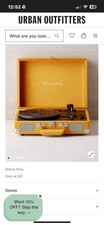 Crosley Cruiser Bluetooth Limited Edition Vinyl Record Player Urban Outfitters