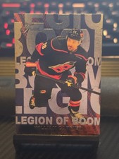 2025-26 UPPER DECK FLAIR WILLIAM CARRIER LEGION OF BOOM Carolina