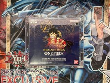 one piece card game romance dawn booster pack Game: Box One card is included at random from a total of 6 types. One Piece Romance Dawn Booster