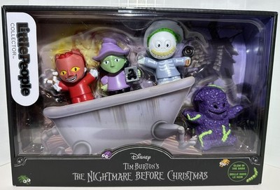 Disney Little People Nightmare Before Christmas Lock Shock Barrel Oogie Boogie