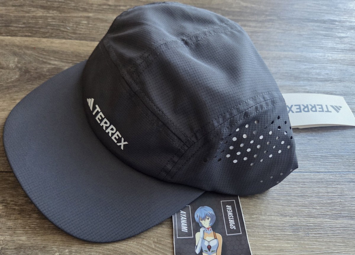 NWT Adidas Terrex Climacool 5-Panel Solid Running Trail Cap Hat