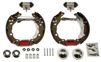 Bremsbackensatz Hinterachse FüR Renault Dacia Clio II IV Logan I Logan/Stepway