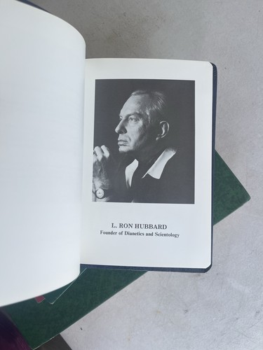 Scientology Books Lot 16 L Ron Hubbard Dianetics Vintage Books - Foto 20 di 20