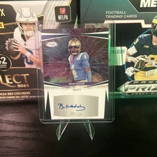 2025 Sage Bryan Addison Purple Auto Autograph #A-BA