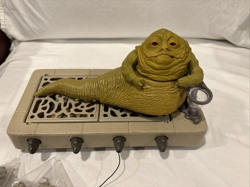 Vintage 1983 Star Wars Kenner ROTJ Jabba The Hutt Action Playset