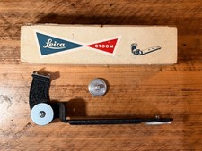 Leica Leitz CTOOM flash extension bracket – 1/4inch thread – boxed