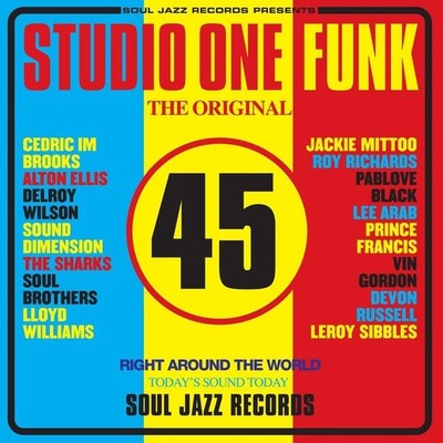 Studio One Funk (reissue)