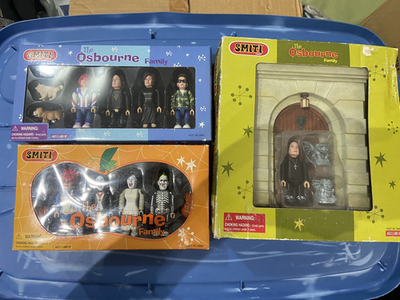 Smiti Osbourne Family Ozzy - Kelly - Sharon - Jack 4 pack